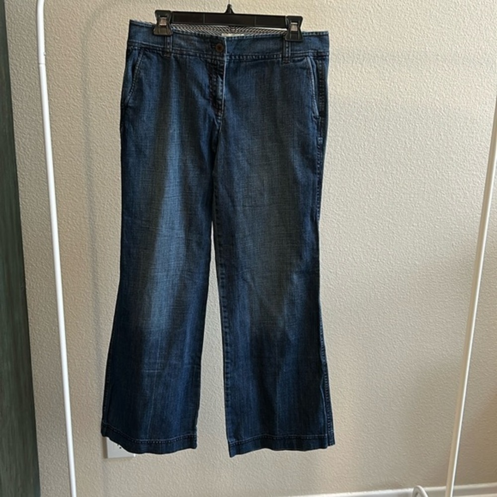 AnnTaylor Loft sz 8 Straight leg Jeans